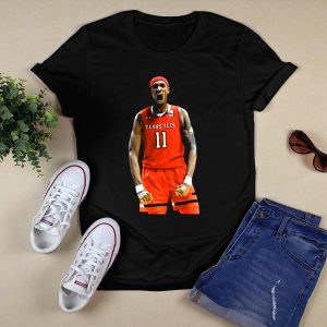 Tariq Owens Texas Tech Red Raiders Basketball 11 Ncaa Tournament Roar T-Shirt