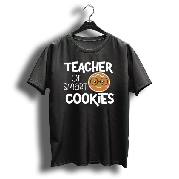 Teacher Of Smart Cookies Gingerbread Christmas T Shirt 1 t shirt 1