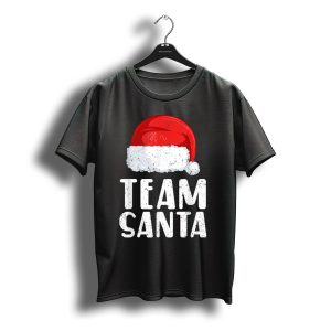 Team Santa Red Hat Christmas T-Shirt
