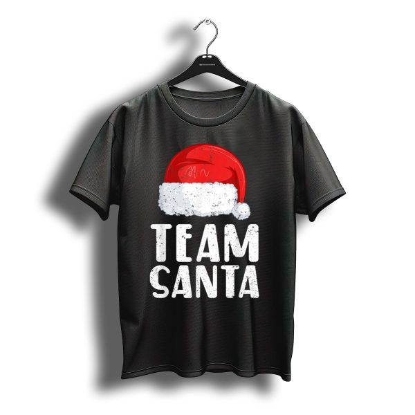 Team Santa Red Hat Christmas T Shirt t shirt 1