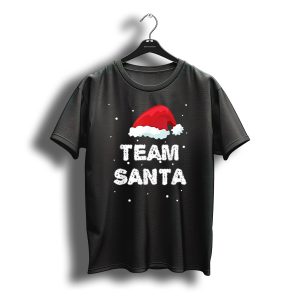 Team Santa Xmas Hat For Family Christmas T-Shirt