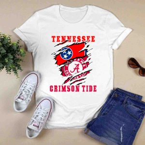 Tennessee Alabama Crimson Tide Fan Forever T-Shirt