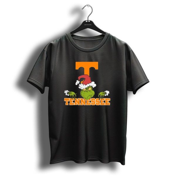 Tennessee Volunteers Grinch Christmas Ncaa Football T Shirt 1 t shirt 1