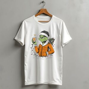 Tennessee Volunteers Grinch Is This Jolly Enough Merry Christmas T-Shirt