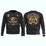 Texas Longhorns 2024 Champion Conference All Over Print Sweatshirt