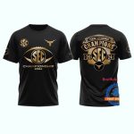 Texas Longhorns 2024 Champion Conference All Over Print T Shirt