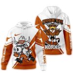 Personalized Texas Longhorns 2025 Ncaa Duo Color All Over Print Hoodie