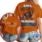 Texas Longhorns 2025 Ncaa Grandparents Day All Over Print T Shirt