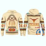 Texas Longhorns 2025 Ncaa Native American Heritage All Over Print Hoodie