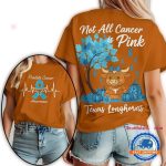 Texas Longhorns 2025 Ncaa Prostate Cancer Awareness All Over Print T Shirt