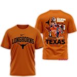 Texas Longhorns 2025 Ncaa Softball Champions All Over Print T Shirt