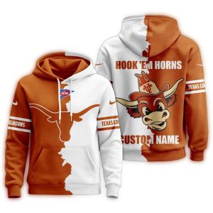 Personalized Texas Longhorns 2025 Ncaa Warrior Spirit All Over Print Hoodie