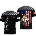 Texas Longhorns 2025 Ncaa We The People All Over Print T Shirt