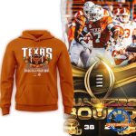 Texas Longhorns 2025 Peach Bowl All Over Print Hoodie