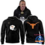 Texas Longhorns Coach Steve Sarkisian All Over Print Hoodie