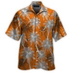 Texas Longhorns Coconut Tropical Hawaiian Shirt
