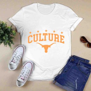 Texas Longhorns Culture Five Stars T-Shirt