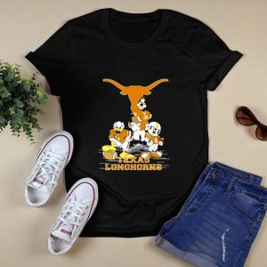 Texas Longhorns Football Characters T-Shirt