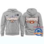 Texas Longhorns Football Playoff 2025 Peach Bowl Champions 39 31 Score All Over Print Hoodie