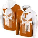 Texas Longhorns Graphic Punisher All Over Print Hoodie