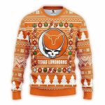 Texas Longhorns Grateful Dead Ugly Sweater