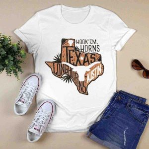 Texas Longhorns Hook 'Em Horns Austin T-Shirt