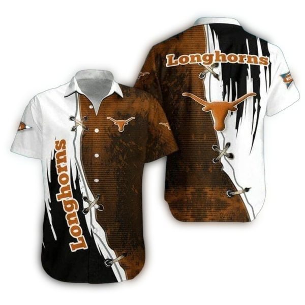 Texas Longhorns In My Heart Hawaiian Shirt 1