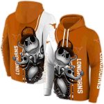 Texas Longhorns Jack Skellington All Over Print Hoodie