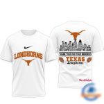 Texas Longhorns Legends Of The Game All Over Print T Shirt