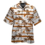 Texas Longhorns Logo And Coconut Vintage Hawaiian Shirt