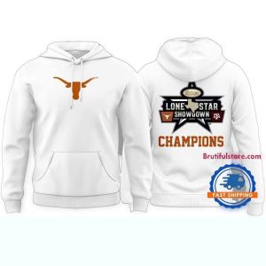 Texas Longhorns Lone Star 2024 All Over Print Hoodie