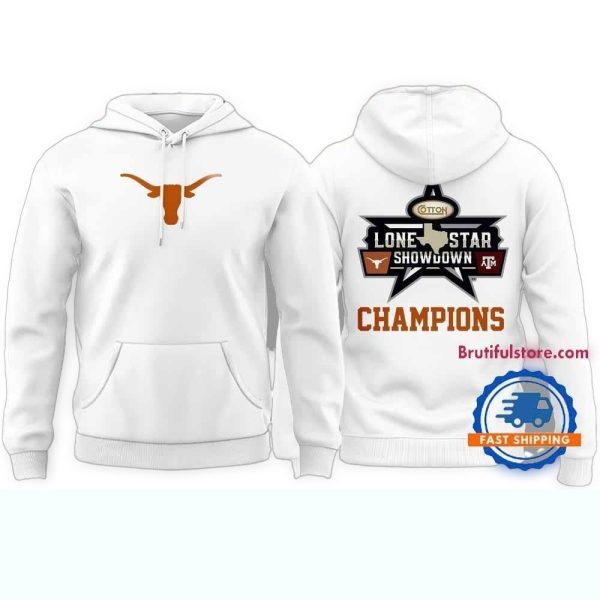 Texas Longhorns Lone Star 2024 Hoodie 1