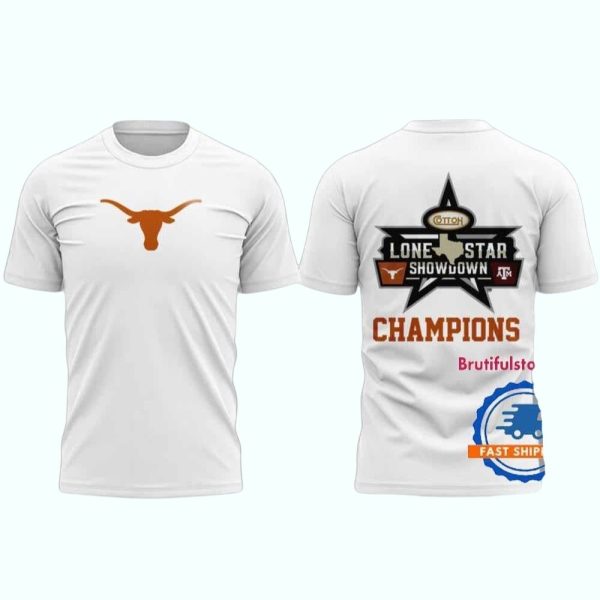 Texas Longhorns Lone Star 2024 T Shirt 1
