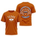 Texas Longhorns Ncaa Law Appreciation Month All Over Print T Shirt