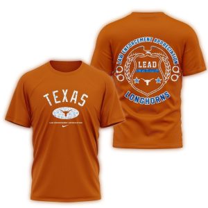 Texas Longhorns Ncaa Law Appreciation Month All Over Print T Shirt