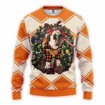 Texas Longhorns Pub Dog Christmas Ugly Sweater