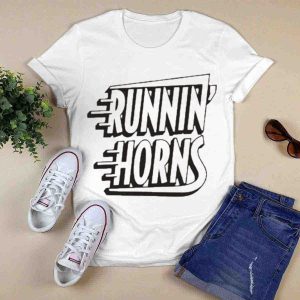 Texas Longhorns Runnin Horns T-Shirt