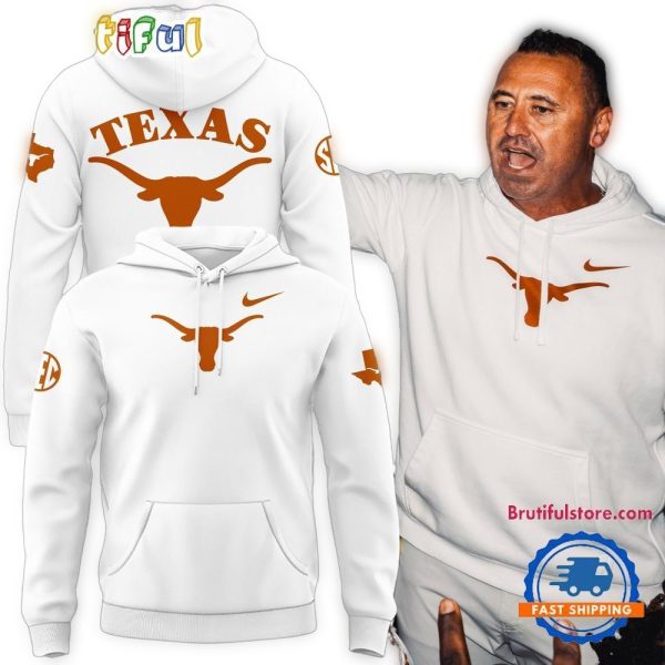 Texas Longhorns Special New Coach Steve Sarkisian Hoodie 1