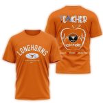 Texas Longhorns Teacher Appreciation Night All Over Print T Shirt