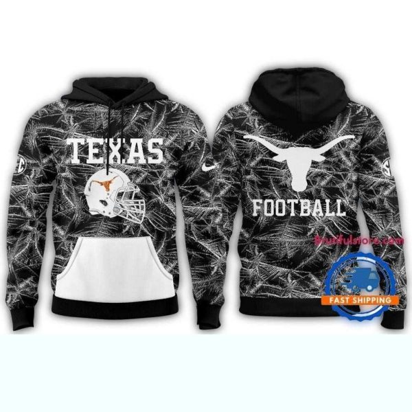 Texas Longhorns The Icy Limited Edition Black Hoodie 1