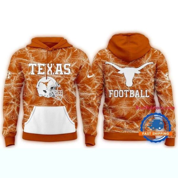 Texas Longhorns The Icy Limited Edition New Hoodie 1