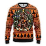Texas Longhorns Tree Ball Ugly Sweater