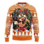 Texas Longhorns Tree Christmas Ugly Sweater