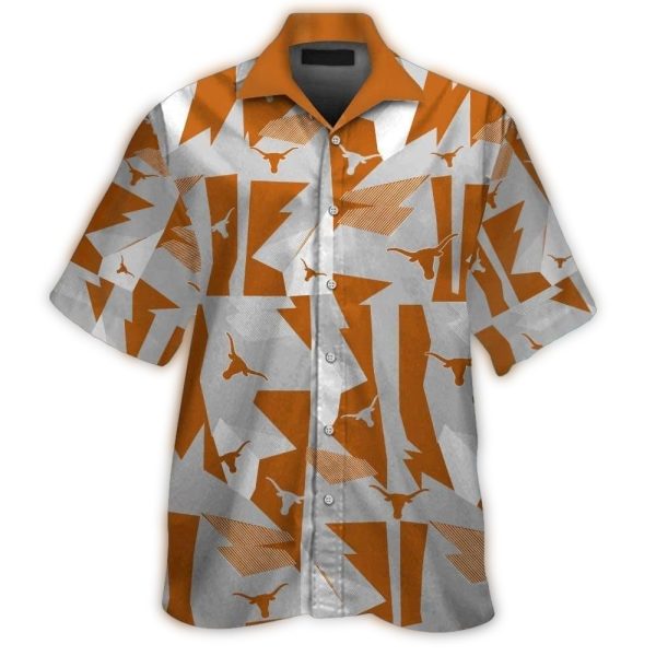 Texas Longhorns Vintage Hawaiian Shirt 1