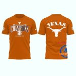 Texas Longhorns Womens Basketball 2025 Champions It Just Means More All Over Print T Shirt