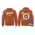 Texas Longhorns X Firefighter Appreciation Night All Over Print Hoodie