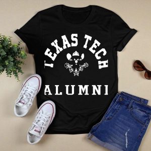 Texas Tech Alumni Red Raiders Nation Lubbock Texas T-Shirt