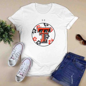 Texas Tech Basketball Hibiscus Maui Under Armour T-Shirt