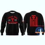 Texas Tech Red Raiders 100 Years Of Football 1925 2025 All-Over Print Sweatshirt