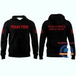 Texas Tech Red Raiders 2025 Make Lubbock Great Again Throwbacks All-Over Print Hoodie